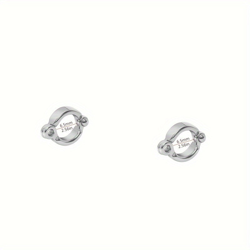 Bird Leg Rings Alloy Identification Bands 2pcs - Adjustable Open Foot Rings for Parrots, Cockatiels, Budgies, Lovebirds & Pigeons - 7 Sizes (5.5mm to 14.5mm) Pet Bird ID Rings